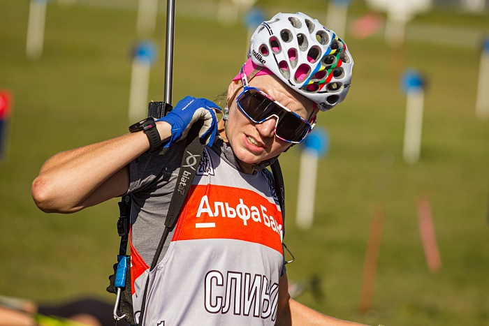 Чемпионка России по летнему биатлону Виктория Сливко: «Не хотела бежать в дождь, но индивидуальная гонка всё же мой конёк»