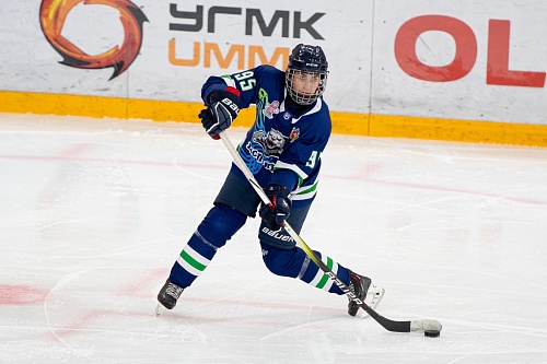 Нападающая хоккейного клуба СКСО Валерия Самойлова: «Комментатор сказал, что я обладаю пушечным выстрелом»