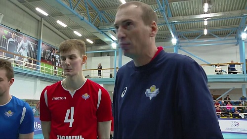 Как из 0:2 сделать 3:2. Уроки мотивации от наставника ВК «Тюмень» Сергея Шульги: Хотите стоять? Полчаса постоим ещё и домой пойдём!