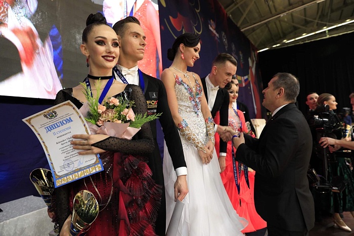 На тюменском паркете Мировую серию по «стандарту»выиграл датский дуэт