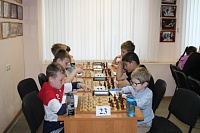 У шахматистов стартовал рейтинговый фестиваль