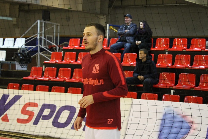 Ишимский форвард сыграет в Лиге чемпионов