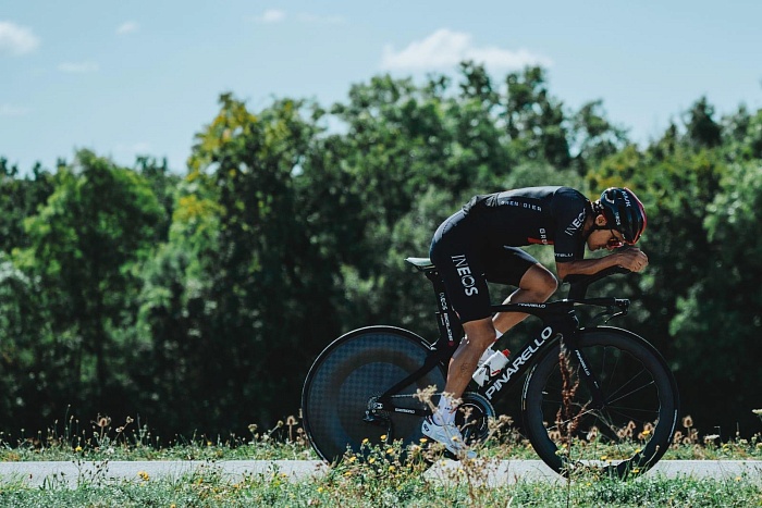 Павел Сиваков почти вошёл в сотню лучших на пятом этапе «Вуэльты»