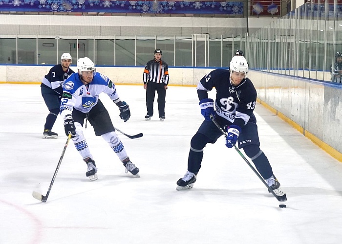 Соперники тюменского «Рубина» по Высшей хоккейной лиге проводят контрольные матчи