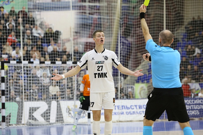 Игрок мини-футбольного клуба «Синара» Григорий Валеев: «Победа в серии пенальти – определённый шаг к выходу из нашей эмоциональной ямы»