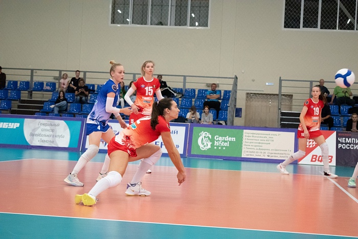 Волейболистки «Тюмени» проведут четыре домашних матча