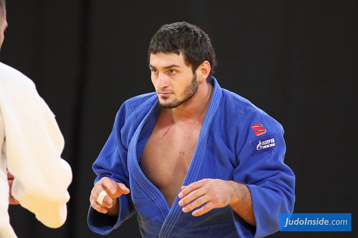 Снова одержал победу на грузинском татами