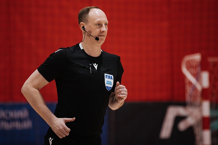 Тюменский арбитр отсудит матчи футзальной Суперлиги в Нижнем Новгороде