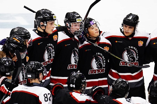 Молодёжная хоккейная команда «Тюменский Легион» проведёт домашние матчи с гостями из Перми