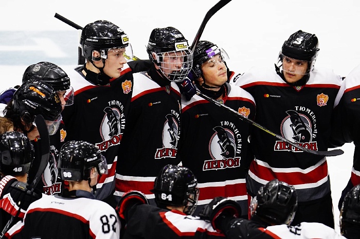 Молодёжная хоккейная команда «Тюменский Легион» проведёт домашние матчи с гостями из Перми