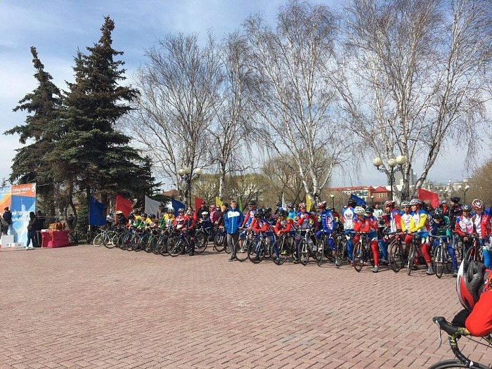 Тюменцы отметили 9 Мая стремлением к победам (ВИДЕО)