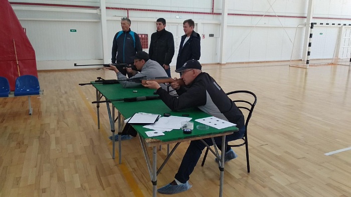 Александр Карелин стал третьим в стрельбе