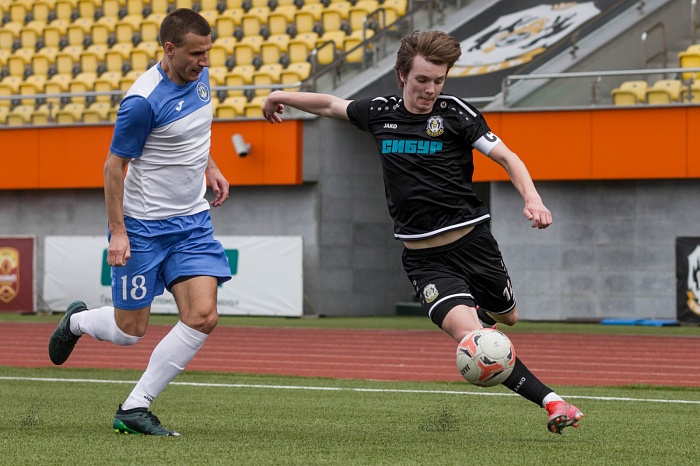 ФК «Тюмень-2» вышел в четвертьфинал регионального Кубка России по футболу среди любителей