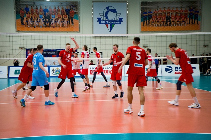 Права на ошибку больше нет: волейболистов «Тюмени» ждёт третий матч суперфинала