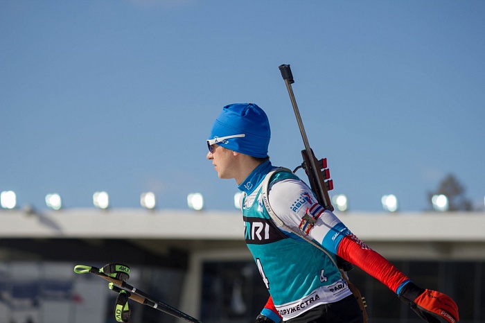 Серебряный призёр масс-старта финального этапа Кубка Содружества по биатлону Роман Ерёмин: «В конце сезона больше психологической усталости, чем физической»