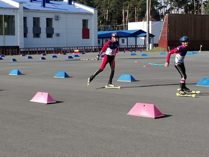 Стартовали в «Сосновом бору»