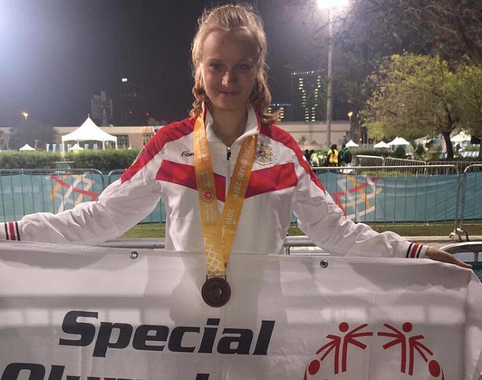 На Всемирных играх взяла награду в спринте