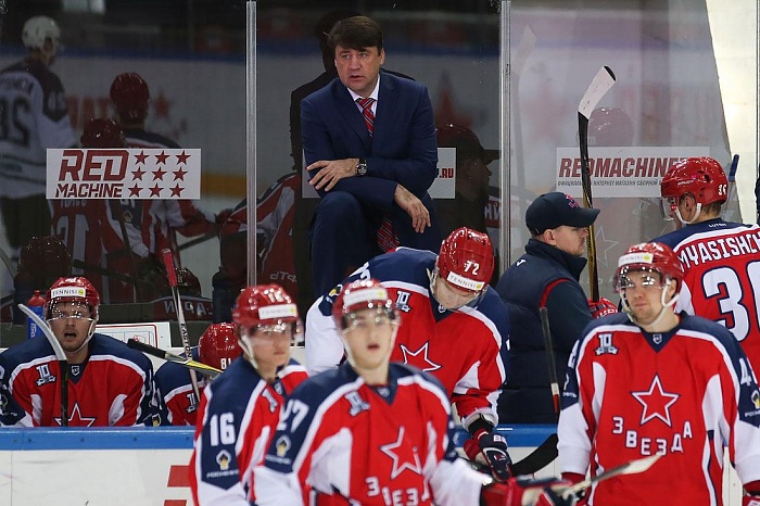 Столичная «Звезда» выдохнула после поражений