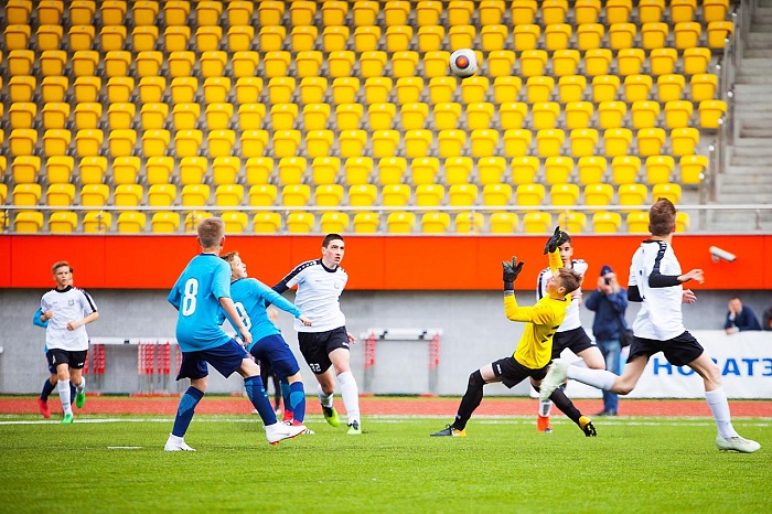 В Крымске финишировали десятыми