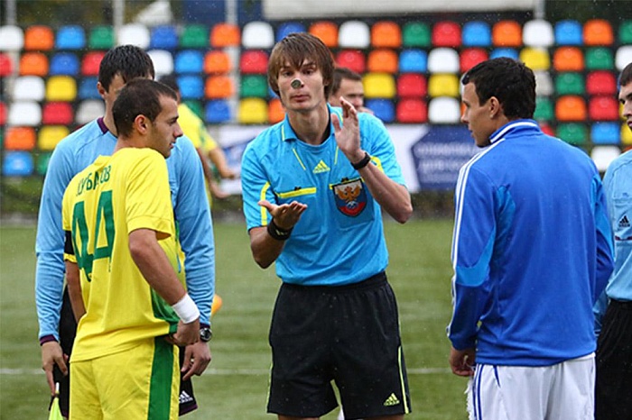 «Тюмень» в Новотроицке будет судить Марушко