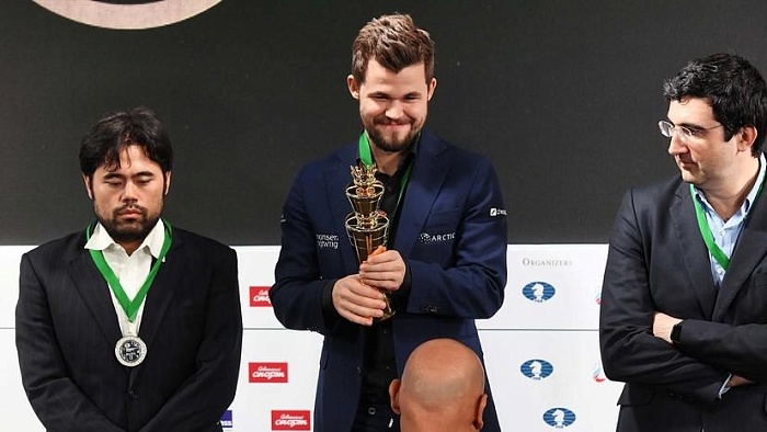 Норвежский гроссмейстер снова забрал себе мировое золото