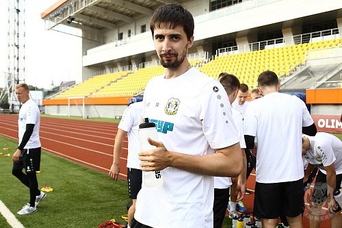 Артем Антошкин: «С удовольствием тренируемся на свежем воздухе»