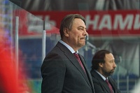 Главный тренер хоккейного клуба «Нефтяник» Эдуард Дмитриев: «Рубин» выглядел посвежее»
