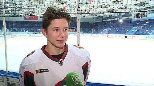 МХК «Тюменский Легион» бился с казанскими хоккеистами