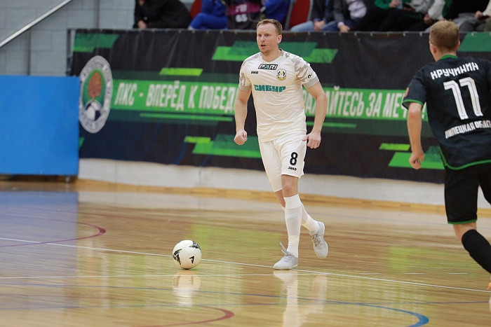 Отдых – залог победы: мини-футбольный клуб «Тюмень» вновь сильнее липецкого ЛКС