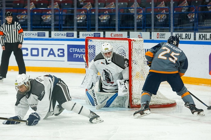 «Тюменский Легион» провалил второй период
