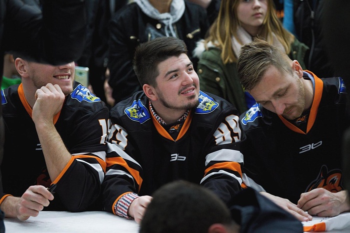 Сибиряк готовится сыграть с клубом «Липтовски Микулаш»