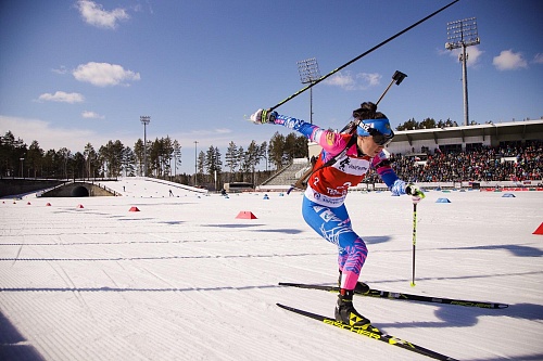 Мощенкова взяла серебро суперспринта!