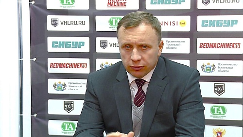 ХК «Рубин» начал четвертьфинальную битву со «Звездой»