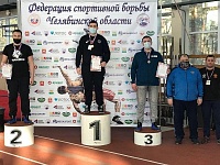 Сургутские борцы завоевали награды в Челябинске