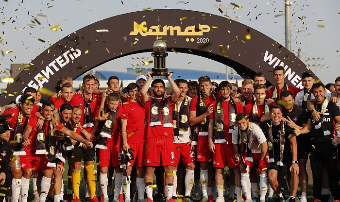 Павел Маслов выиграл трофей со «Спартаком»