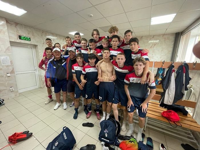 Омский «Иртыш» добился волевой победы в гостях, а ФК «Тюмень-2005» уступил землякам из «Прибоя»