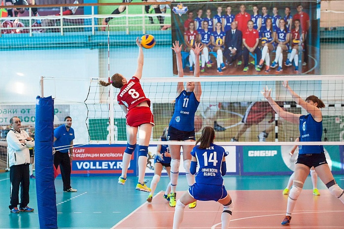 В первом матче разгромили «Олимп»