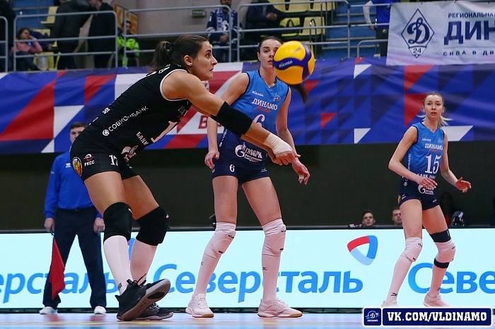 Команда Поспеловой прошла в полуфинал