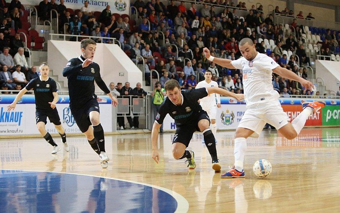 Амир Вахитов, Сергей Абрамович и Эдер Лима. Фото Виктории ЮЩЕНКО