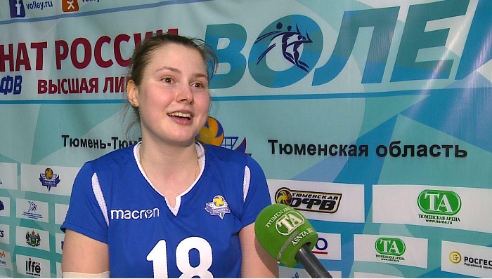 Дарья Федосеева: «На очередном матчболе хотела просто подать»