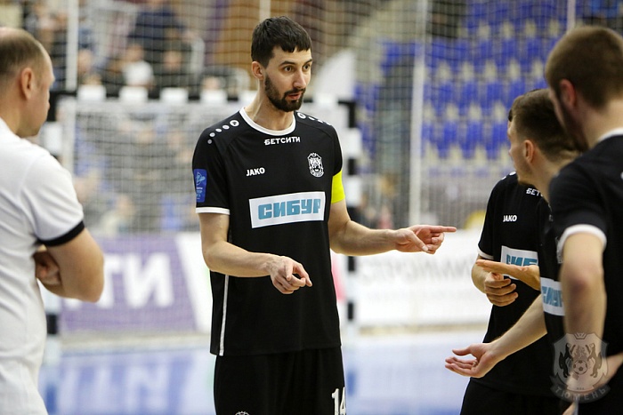 Капитан футзального клуба «Тюмень» Артём Антошкин: «Надеюсь сыграть через пару-тройку недель»