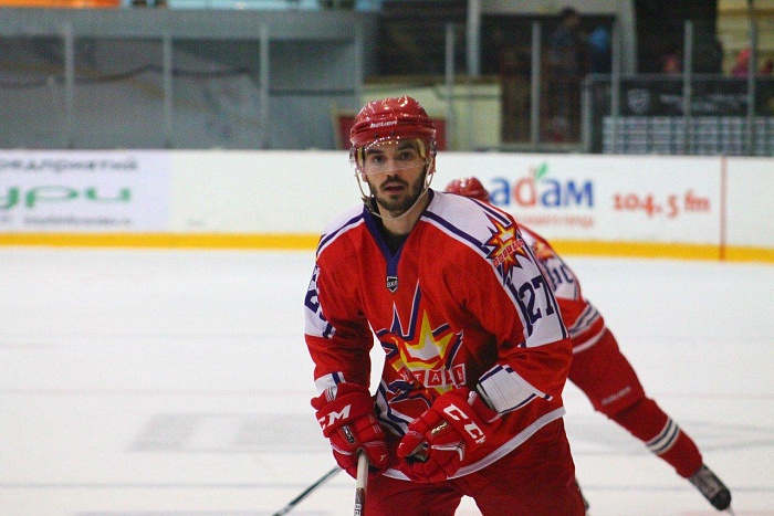 ХК «Рубин» обменял Трубкина на Родионова