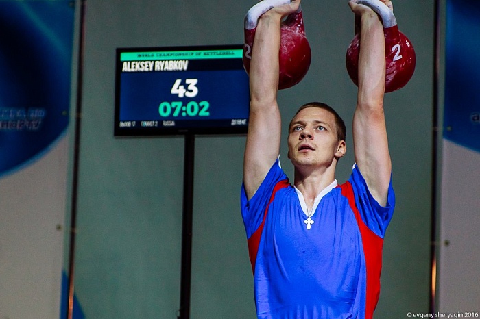 Сибирские гиревики блеснули на чемпионате мира
