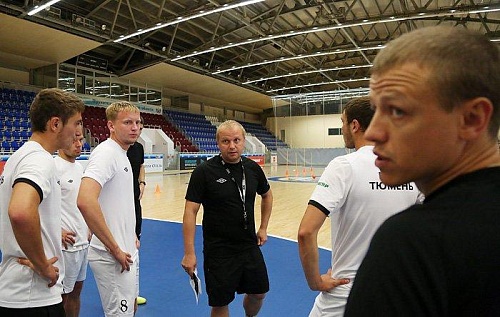 Тренировка МФК «Тюмень» и команды «Ишим-Тюмень-2»