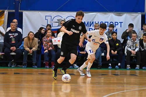 Юные тюменцы взяли футзальное серебро