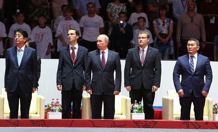 Призеров награждал Владимир Путин