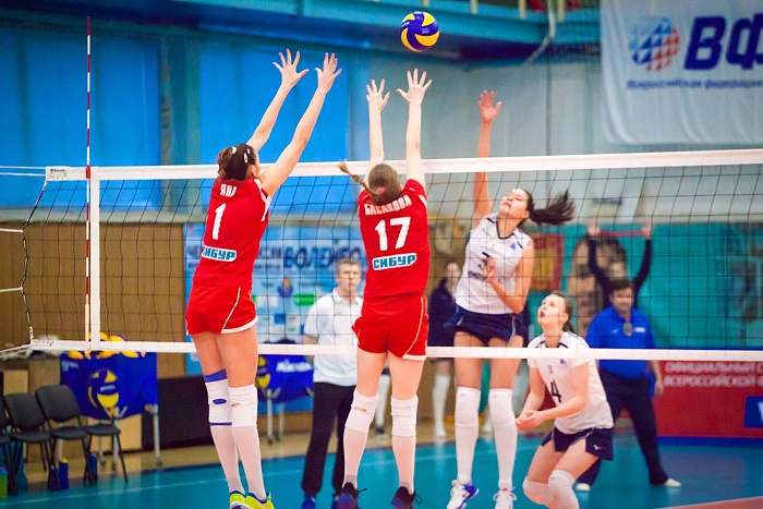 Тюменки потерпели поражение на тай-брейке