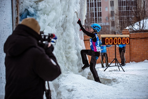 В Тюмени пройдут международные соревнования по ледолазанию с участием спортсменов из Африки и Азии