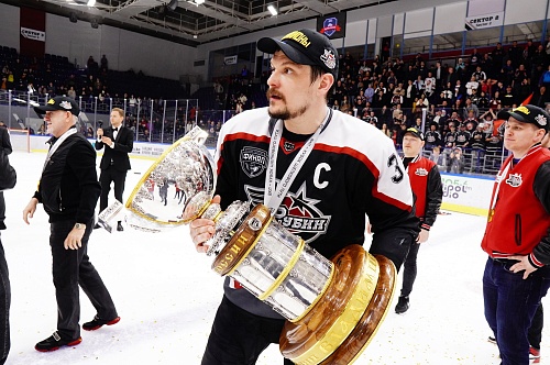 Капитан хоккейного клуба «Рубин» Александр Осипов пропустит нынешний сезон OLIMPBET ВХЛ