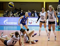 Полуфинал Кубка России по волейболу среди женских команд. 6 октября 2013 года